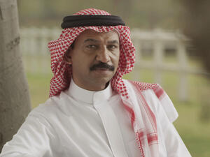الفنان السعودي عبادي الجوهر 