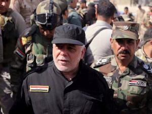 كان العبادي هدد في مؤتمر صحفي بالتدخل في أزمة الإقليم.

