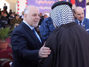  العبادي عاد إلى رشده بفك الارتباط الانتخابي مع فصائل الحشد 