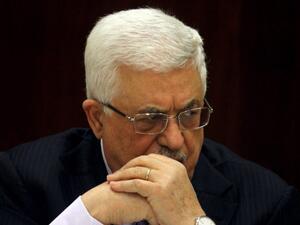 Abbas said the cartoon's publication was a "grave mistake." (File photo)