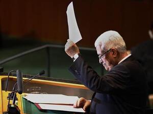 سيلقي كلمة في مجلس الأمن ويبدأ بإجراءات تهدف إلى عضوية كاملة لفلسطين في الأمم المتحدة 