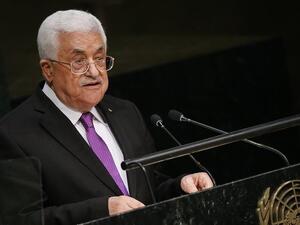  الرئيس الفلسطيني محمود عباس