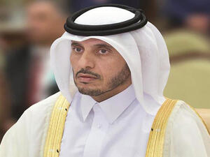 محمد بن عبدالرحمن آل ثاني وزير الخارجية القطري