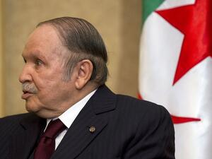 The country had rejected sharia-based financing options in the 1990s. Pictured here: Algerian president, Abdelaziz Bouteflika. (AFP/ File)