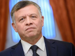 The king told the BBC that the enormous pressure on Jordan’s infrastructure, economy and social services is causing problems for the nation. (AFP/File)