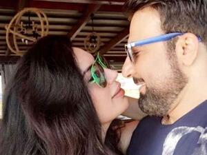 عبير صبري وأيمن البياع