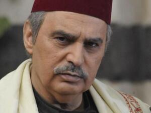 الفنّان عباس النوري بشخصية "أبو عصام" من مسلسل باب الحارة