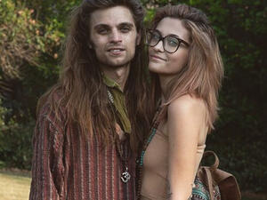 They fell in love after bonding over their musical talent (Source: thesoundflowers / Instagram) 