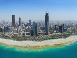 Remote Abu Dhabi is a performance that turns the audience into performers on the streets of Abu Dhabi. (Drillscan.com)