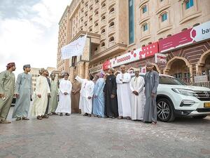 بدء رحلة السهرة في سلطنة عمان