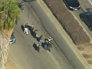 14 قتيلا بنيران مسلحين في كاليفورنيا