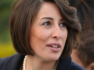 Gilan stars in the Asaad Allah Masa’akom show. (Facebook)