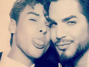 Lambert came to fame as a contestant in American Idol Season 8 (Source: adamlamber / Instagram )