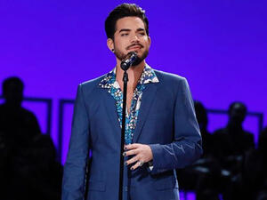 Lambert shared the news in a tweet Monday (Source: adamlambert / Instagram) 