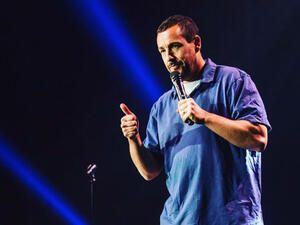 Farley died of an accidental drug overdose at the age of 33 (Source: adamsandler / Instagram ) 