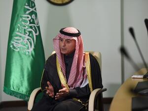 Saudi Foreign Minister Adel al-Jubeir said Hezbollah is only working for Iranian interests and prolonging Lebanon's political crisis. (AFP/File)