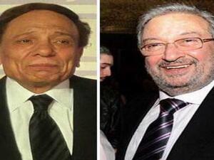 Adel Imam and the late Nour el Sherif were lifelong friends before Sherif's death. (File photo)
