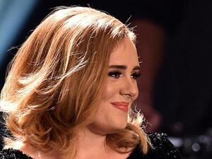 المغنية البريطانية أديل