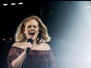 Adele is prepping for a new record (Source: Adele / Instagram ) 