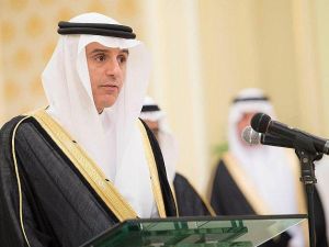 وزير الخارجية السعودي عادل الجبير
