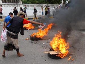 Clashes raged on Monday in the southern Yemeni port city of Aden. (AFP/File)