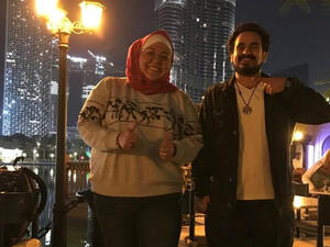 The series “Comedians of the World” brought together 47 comedians from 13 regions around the world  (Source: adikhalifa - Instagram)