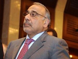 رئيس الوزراء العراقي عادل عبد المهدي