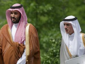 رسالة "سرية" من الجبير لابن سلمان عن العلاقة مع إسرائيل