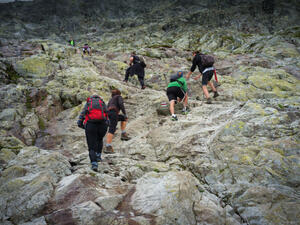 برج الحمل مغامر بطبيعته حتى إذا كان يعلم أن هذه المغامرة تحمل له مخاطر
