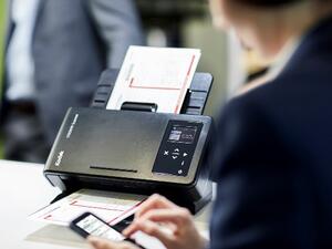 i1190WN scanner from Kodak Alaris with the EasySetup feature