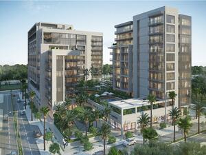 مشروع "سوهو سكوير" بجزيرة السعديات في أبوظبي