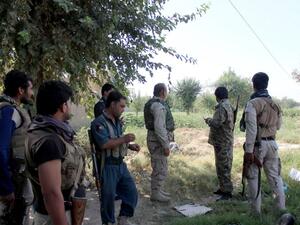 Afghan security forces on patrol after a spate of recent attacks by Taliban militants. (AFP/Bashir Khan Safi) Afghan security forces on patrol after a spate of recent attacks by Taliban militants. (AFP/Bashir Khan Safi)
