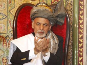  الرئيس الافغاني اشرف غني