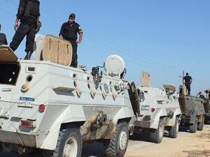 Army forces targeted militant hideouts in the areas surrounding Arish, Rafah, and Sheikh Zuweid. (AFP/File)