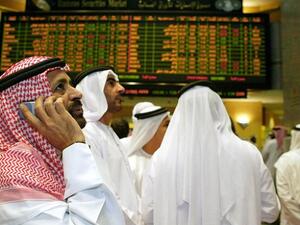 The Abu Dhabi stock market index edged up on Sunday after Adnoc outlined plans for the IPO of its distribution unit. (AFP/ File)