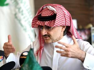 Prince Alwaleed Bin Talal. (AFP/ File)