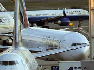 All three major UAE airlines including Emirates, Etihad and flydubai will suspend flights to and from Doha from Tuesday morning. (Timothy Clary/ AFP)