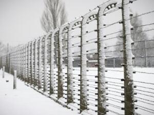 The Auschwitz concentration camp was a network of concentration and extermination camps built and operated by Nazi Germany in occupied Poland. (AFP/File Photo)