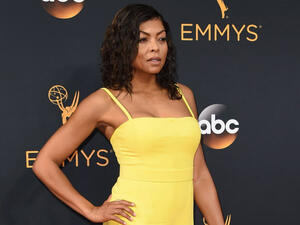 Actress Taraji P. Henson arrives for the 68th Emmy Awards. (AFP/ File)