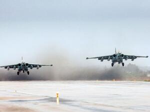 Russian Military jets (AFP/File)