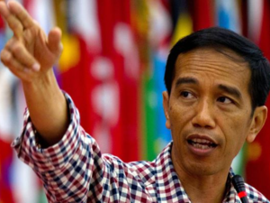 President Joko Widodo urged Israel to end the occupation. (AFP/File)