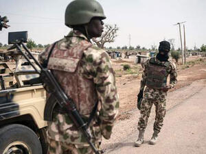 A suicide bombing in Adamawa state on Tuesday left at least 50 Muslim worshippers dead, just hours after 30 mostly women and children were killed in ethnic violence in the northeastern state. (AFP/File Photo)