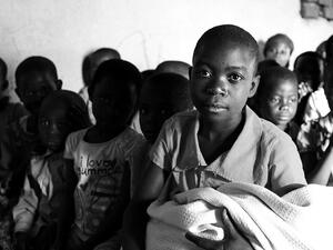 Violence against children is being treated as a norm in African societies, sources said. (AFP/Fred Dufour) 