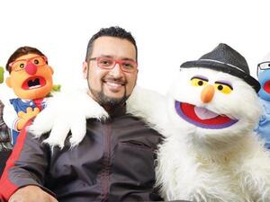 "Jim Henson is my role model and the creation of Sesame Street and The Muppets changed my life, I was hooked from the first time watching." (Arab News)