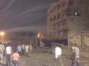 انفجار يستهدف مقر أمن الدولة في شبرا الخيمة بالقاهرة