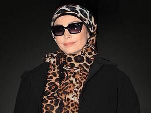 أمل حجازي...هل خلعت الحجاب؟