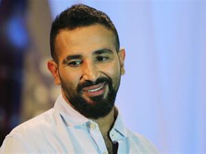 الفنان المصري أحمد سعد