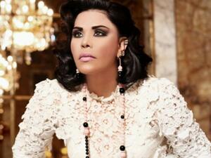 الفنانة الاماراتية أحلام