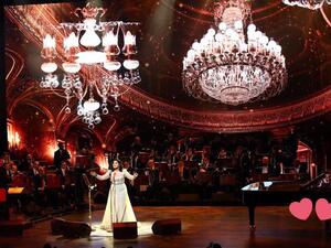 The Emirati diva is the first female singer to perform at the Dubai Opera House. (Facebook)