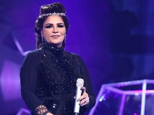 الفنانة الإماراتية أحلام